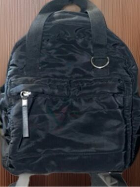 Madden Girl nylon mini backpack.